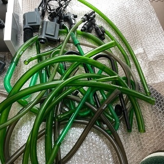 エーハイム等、外部濾過