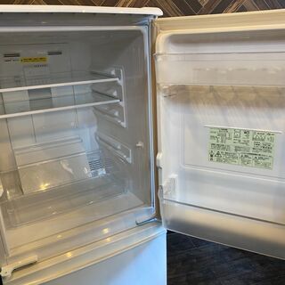 M9211　シャープ　2009年　2ドア　冷蔵庫　SJ-714　137L　送料A　プラクラ南9条店　札幌　カード決済可能