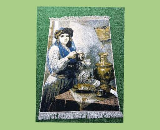 ペルシャ絨毯で有名！絨毯(イラン・ペルシャ製)\n機械織り