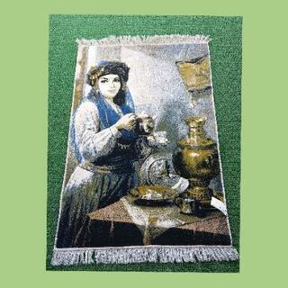 【ネット決済】ペルシャ絨毯で有名！絨毯(イラン・ペルシャ製)
機械織り