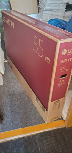 取引終了しました！LG UHD 55インチ　55UK6300PJF　新品　未開封