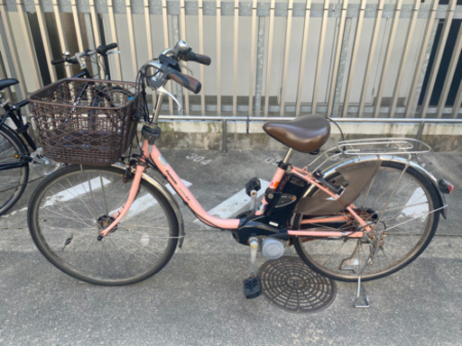 電動自転車Panasonic