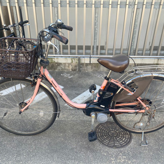 【ネット決済】電動自転車Panasonic