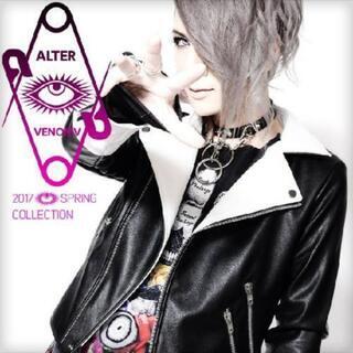 COMMON ROUGE ジャケット（BLACK 白う PEACE NOW、h