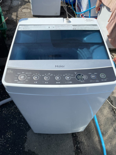 格安　5.5キロ洗濯機　ハイアール18年製　リサイクルショップ宮崎屋21.2.24