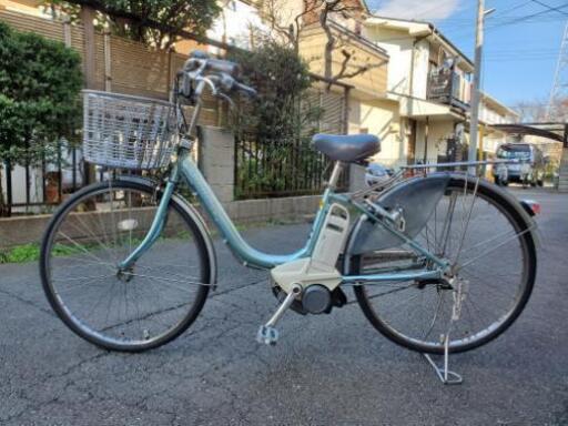 電動アシスト自転車　ブリジストン　アシスタ　26インチ　内装3段