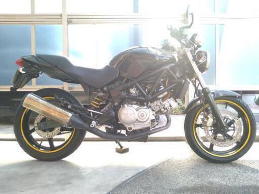ホンダ　VTR250　自賠責付　整備済