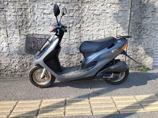 広島発！車庫保管！綺麗！低走行800km !　ホンダ　Dio50フロントディスクブレーキ！ 走りの2サイクルモデル！