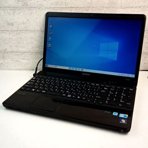 高速起動 SONY ノートPC 内臓カメラ オンライン会議等に SSD 120GB VPCEB18FJ Core i5 M430 2.27GHz メモリ4GB パソコン