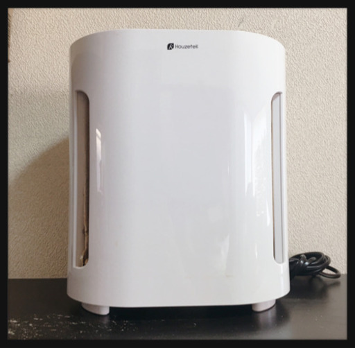 ご購入者様決定 ゆうパック代引き 空気清浄機 白 動作確認済み 3段階モード タイマー電化製品 日用品 インテリア