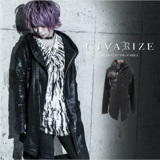 civarize Roar コーティング ロングパーカー