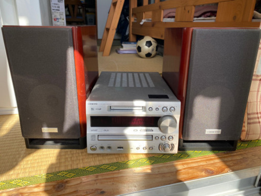 ジャンク品　｛MD、CD、USBコンポ｝