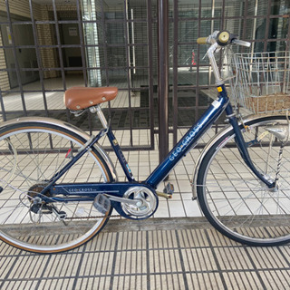 N085★クロスバイク★フィットフィットB★防犯登録料込 N085☆クロスバイク☆フィットフィットB☆防犯登録料込