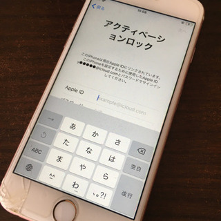 iPhone6s♡ジャンク