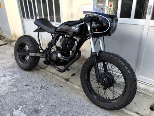TW200 ネオカフェレーサー フルカスタム
