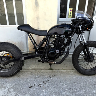 TW200 ネオカフェレーサー  フルカスタム