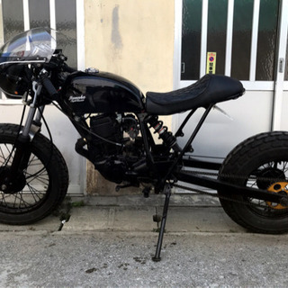 TW200 ネオカフェレーサー  フルカスタム