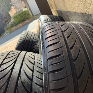 【再出品】20インチホイールタイヤセット　シャレン
