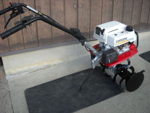 管理機・耕運機　ホンダ　こまめ　F210　小型で扱いやすい 小型耕うん機（管理機） こまめ F210の購入と修理 その1 - 50代
