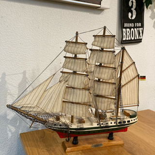 値下げしました！中古品 CUTTY SARK 帆船模型