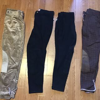 乗馬グッズ　（チャップス、ブーツ、キュロット、プロテクターなど）