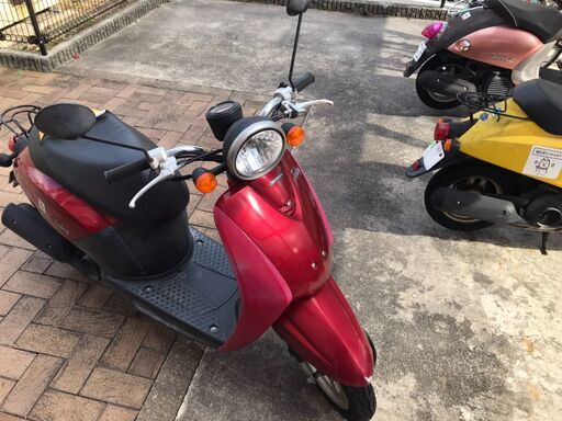 ホンダ　トゥデイ　赤　すぐ乗れます