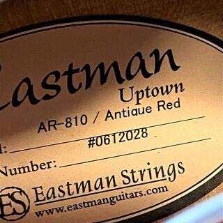 Eastman 810　Antique Red　値下　１４　→　１２