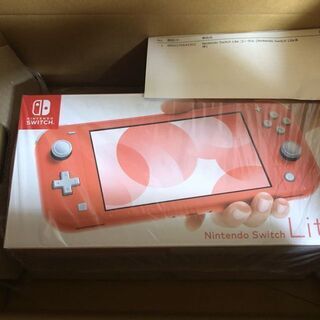 【ネット決済・配送可】Nintendo Switch Lite ...