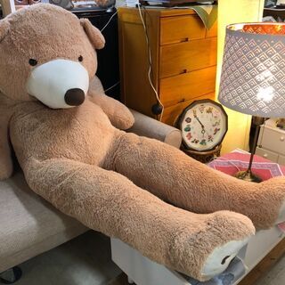 ☆中古 激安！！ 巨大縫いぐるみ　全長約170ｃｍ×幅約70ｃｍ...