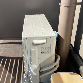 FUJITSU エアコン　室外機