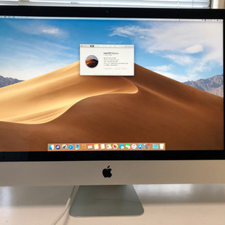 Apple iMac 27インチ late2012 i5 8GB...
