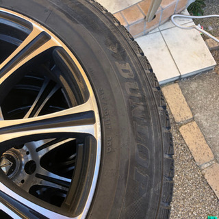 17インチ：ダンロップスタッドレス・ホイールセット(215/60r17)