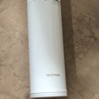 アイリスオーヤマ　水筒　白　500ml 新品未使用