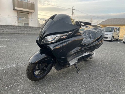 激安　激シブ　距離2万　カスタム　スズキ　スカイウェイブ　cj46 タイプs