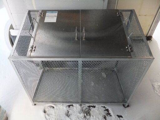 サンカ ダストBOX-S ワイドタイプ CS-30 容量 約 450L ゴミステーション ゴミ箱
