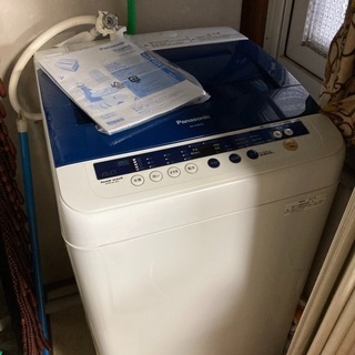 全自動洗濯機Panasonic NA-F60PB3 棚枠ラック付き