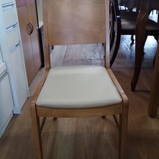 【店舗同時販売中】　新クスノキトレーディング　ダイニング５点セット　コンパクトサイズ　【店頭ご来店購入限定】