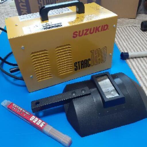 SUZUKID　100V溶接機