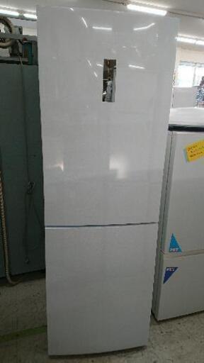 【愛品館江戸川店】Haier（ハイアール）340L　2ドア冷凍冷蔵庫「JR-NF340A」（2014年製）お問合せ番号：143-012905-007