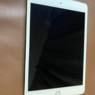iPad mini4 32GB GOLD (画面割れなし)