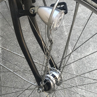 格安で！27型サイクル◇オートライト◇6段変速付 自転車◇試乗可 ...