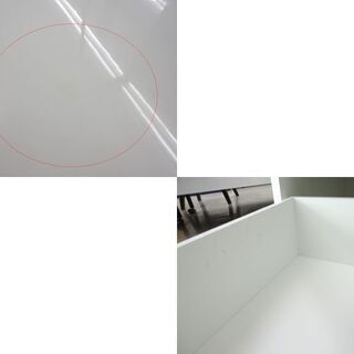 ►ミドルレンジボード 幅90.5cm キッチンカウンター キッチン収納 ホワイト系 木目調 ニトリ ☆ PayPay(ペイペイ)決済可能 ☆ 札幌市 北区 屯田 ▻ミドルレンジボード 幅90.5cm キッチンカウンター キッチン収納