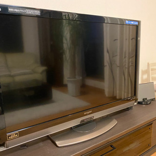 Sharp 40V型液晶テレビ　AQUOS LC-40DX3-B