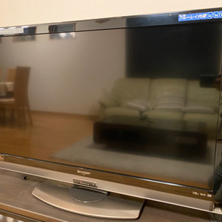 Sharp 40V型液晶テレビ　AQUOS LC-40DX3-B