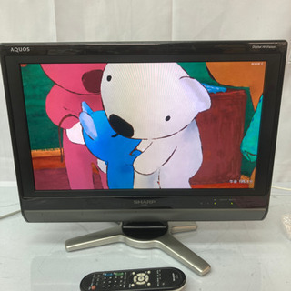 SHARP 液晶テレビ 2009年製 LC-20D50