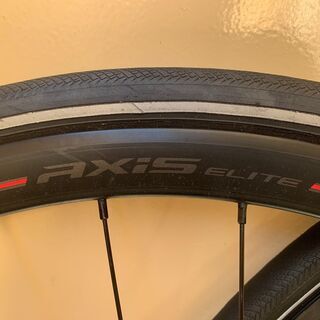 AXIS ELITE Disc 前後ディスクホイールセット+チューブ+タイヤ