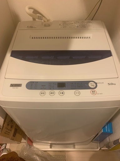 洗濯機（YAMADA select 2019）