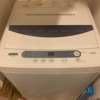 【ネット決済・配送可】洗濯機（YAMADA select 2019）