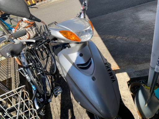YAMAHAジョグ