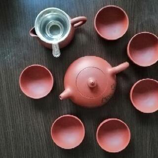 紫砂壺 茶碗 - 安芸郡